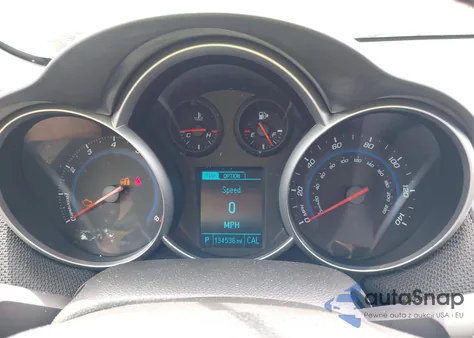 2013 Chevrolet Cruze 2Lt Auto из США, поврежденный, VIN 1G1PE5SB3D7148144